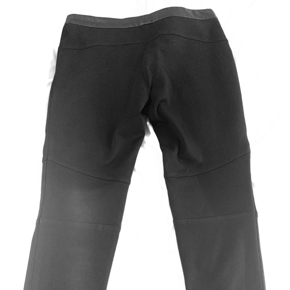 Cut25 Yigal Azrouel moto pants- black size 6 - Picture 1 of 8